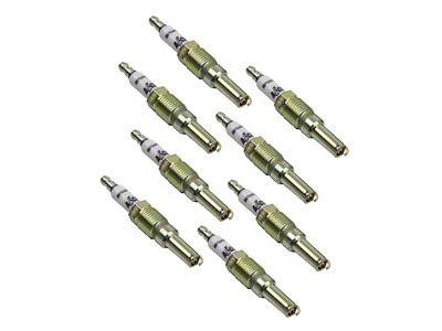 Accel HP Copper Spark Plugs; 1 Range Colder; 8-Pack (05-08 Mustang GT)