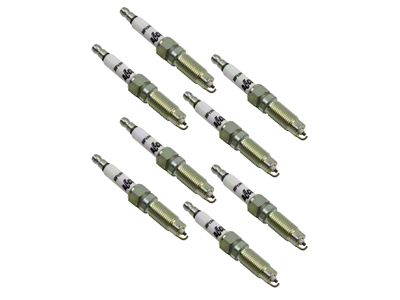 Accel HP Copper Spark Plugs; 1 Range Colder; 8-Pack (08-10 Mustang GT)