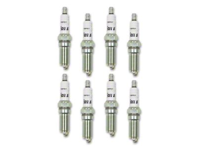 Accel HP Copper Spark Plugs; 1 Range Colder (11-17 Mustang GT; 12-13 Mustang BOSS 302)