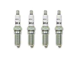 Accel HP Copper Spark Plugs; 2 Ranges Colder; 4-Pack (15-24 Mustang EcoBoost)