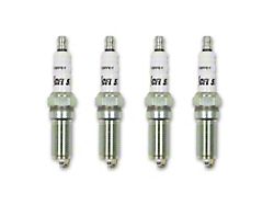 Accel HP Copper Spark Plugs; 2 Ranges Colder; 4-Pack (15-24 Mustang EcoBoost)