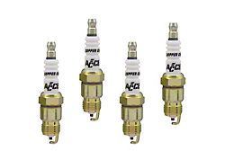 Accel HP Copper Spark Plugs; 4-Pack (97-03 Mustang GT; 94-03 Mustang Cobra)