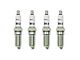 Accel HP Copper Spark Plugs; Stock Heat Range; 4-Pack (15-24 Mustang EcoBoost)