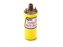 Accel SuperStock Breakerless Electronic Ignition Coil; Yellow (79-80 Mustang)