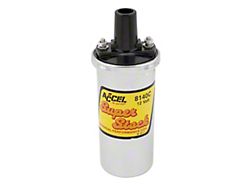 Accel Ignition Coil; Chrome (79-85 Mustang)