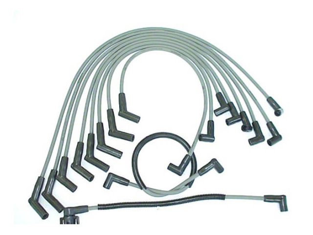 Accel PROConnect Spark Plug Wire Set; 45-Degree Boot; 10-Piece (84-93 5.0L Mustang)