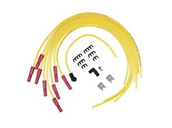 Accel Spark Plug Wire Set; 8.8mm; Yellow (79-95 V8 Mustang)