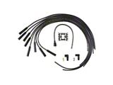 Accel Spark Plug Wire Set; 8mm; Black (79-95 5.0L Mustang)