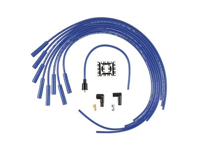 Accel Spark Plug Wire Set; 8mm; Blue (79-95 5.0L Mustang)