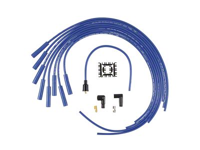 Accel Spark Plug Wire Set; Blue (79-95 5.0L Mustang)