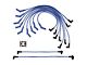 Accel Super Stock Spark Plug Wire Set; Blue (84-93 5.0L Mustang)