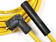 Accel Super Stock Spark Plug Wire Set; Yellow (79-91 2.3L Mustang)