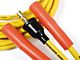 Accel Super Stock Spark Plug Wire Set; Yellow (79-86 Mustang V6; 94-95 Mustang V6)