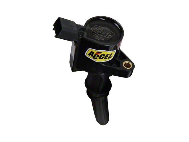 Accel SuperCoil Ignition Coil; Black (96-04 Mustang GT)