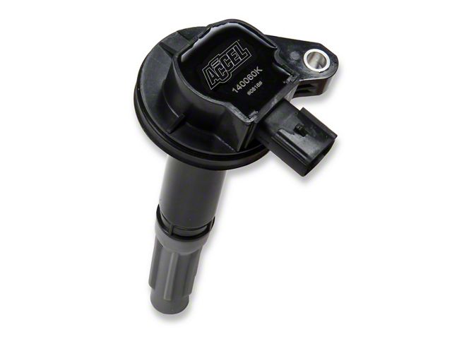 Accel SuperCoil Ignition Coil; Black (11-16 Mustang GT; 12-13 Mustang BOSS 302)