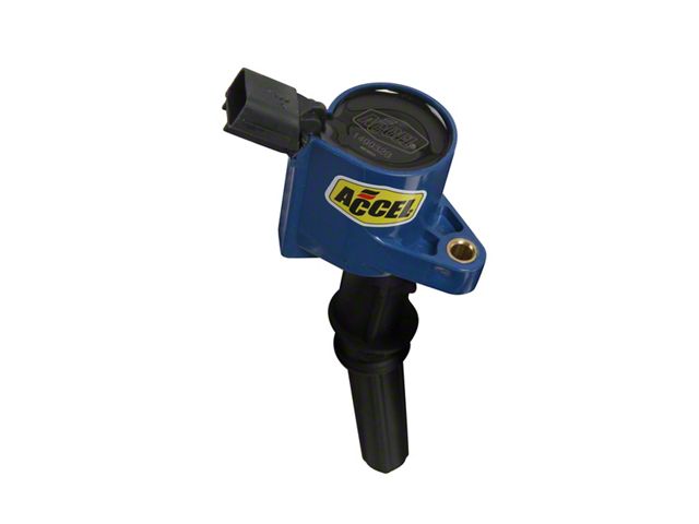 Accel SuperCoil Ignition Coil; Blue (96-04 Mustang GT)
