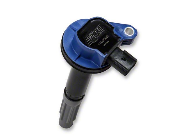 Accel SuperCoil Ignition Coil; Blue (11-16 Mustang GT; 12-13 Mustang BOSS 302)