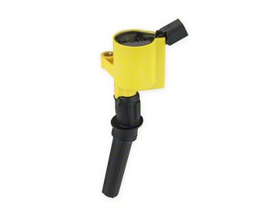 Accel SuperCoil Ignition Coil; Yellow (96-04 Mustang GT)