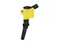 Accel SuperCoil Ignition Coil; Yellow (96-04 Mustang GT)