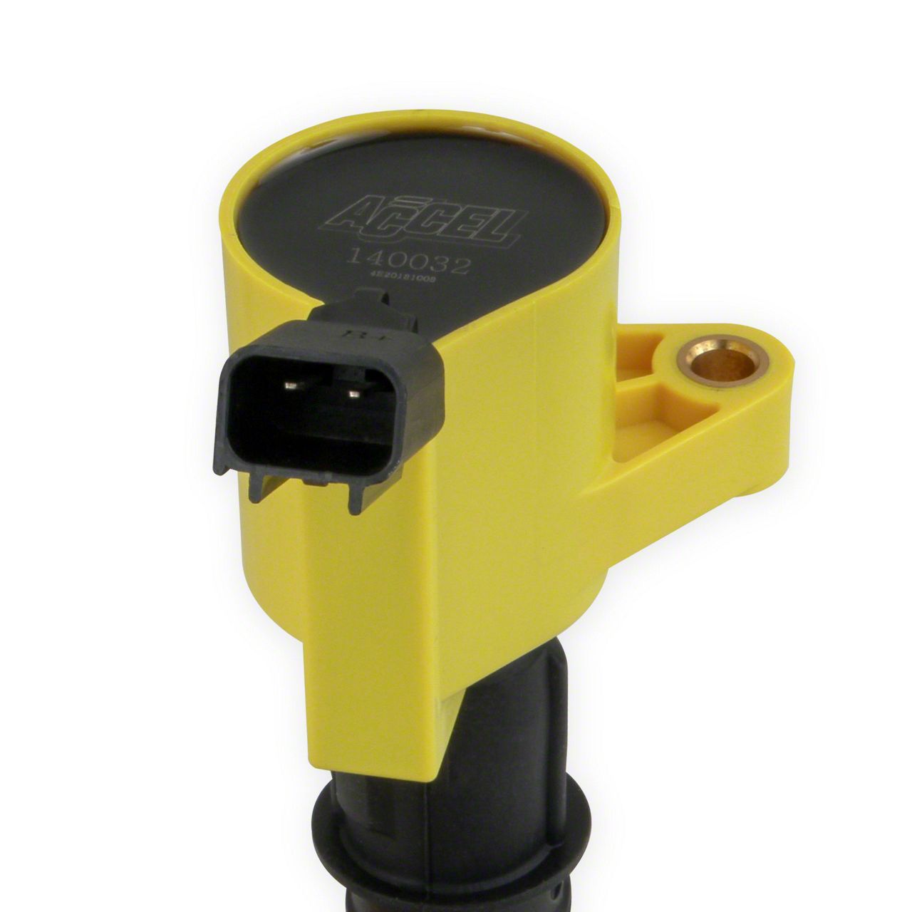 Accel Mustang SuperCoil Ignition Coil; Yellow 140032 (96-04
