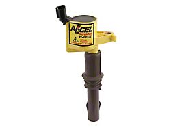 Accel SuperCoil Ignition Coil; Yellow (08-10 Mustang GT)