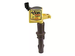 Accel SuperCoil Ignition Coil; Yellow (08-10 Mustang GT)