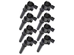 Accel SuperCoil Ignition Coils; Black; 8-Pack (97-04 Mustang Cobra, Mach 1; 07-11 Mustang GT500)