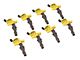 Accel Super Coil Packs; Yellow (Mid 08-10 Mustang GT)