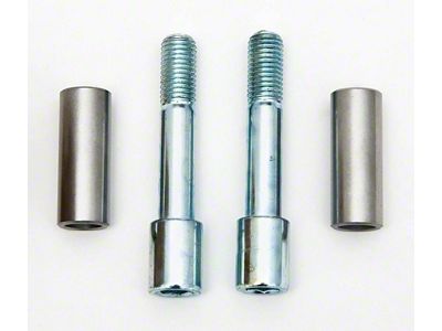 ACDelco Disc Brake Caliper Bolts; Front (93-97 Camaro)