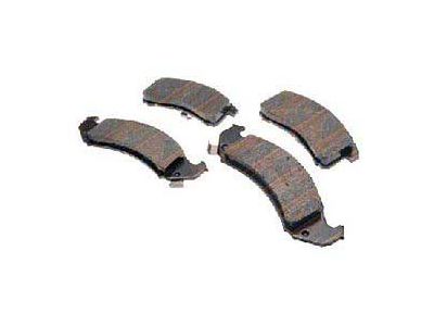 ACDelco Gold Performance Semi-Metallic Brake Pads; Front Pair (1993 Camaro)