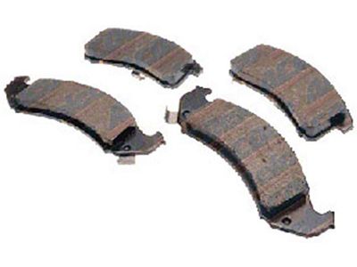 ACDelco Gold Performance Semi-Metallic Brake Pads; Front Pair (94-97 Camaro)