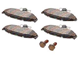ACDelco Gold Performance Semi-Metallic Brake Pads; Rear Pair (88-97 Camaro)
