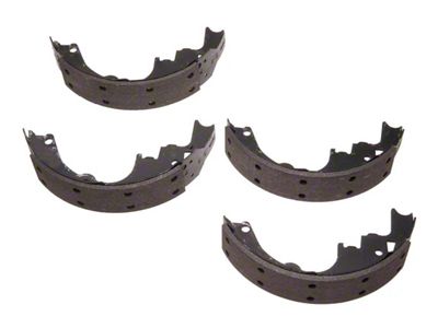 ACDelco Rear Brake Shoe Set; Professional Riveted (82-97 Camaro)