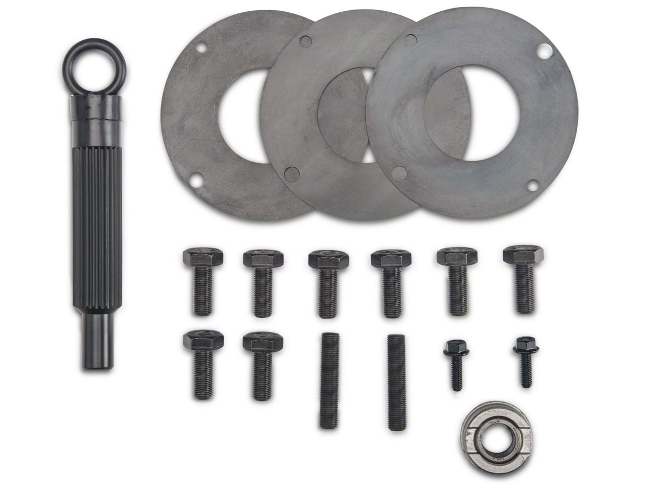 ACE Racing Mustang PowerForce Ceramic Twin Disc Clutch Kit with 8