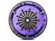 ACE Racing PowerForce Ceramic Twin Disc Clutch Kit with 6-Bolt Flywheel; 10-Spline (96-98 Mustang GT; Late 01-04 Mustang GT)