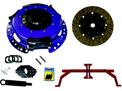 ACE Racing Street King Organic Clutch Kit; 10-Spline (96-10 Mustang GT)