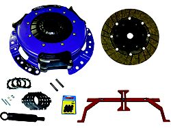 ACE Racing Street King Organic Clutch Kit; 23-Spline (11-17 Mustang GT)