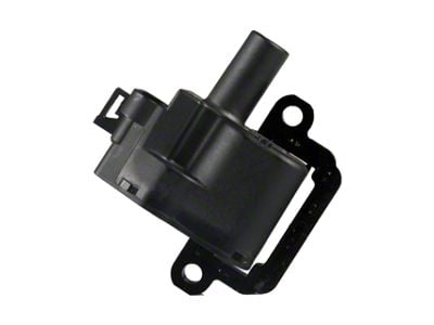 Ignition Coil; Black; Single (98-02 5.7L Camaro)