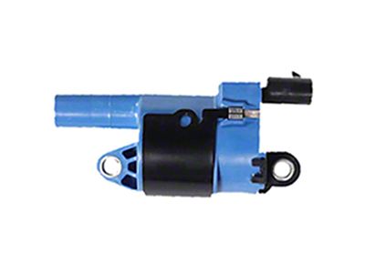 Ignition Coil; Blue; Single (10-15 Camaro SS, Z/28)