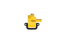 Ignition Coil; Yellow; Single (98-02 5.7L Camaro)