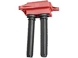 ACEON Ignition Coil; Red; Single (09-12 5.7L HEMI Challenger; 11-12 6.4L HEMI Challenger)