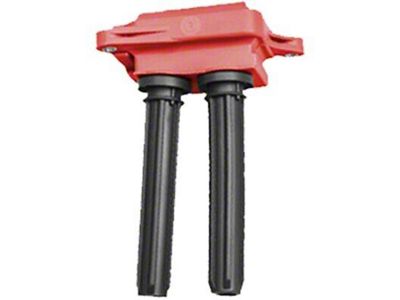 Ignition Coil; Red; Single (09-12 5.7L HEMI Challenger; 11-12 6.4L HEMI Challenger)