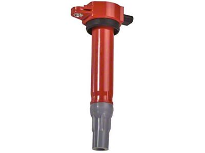 Ignition Coil; Red; Single (09-10 3.5L Challenger)