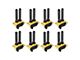 Ignition Coils; Yellow; Set of Eight (09-12 5.7L HEMI Challenger; 11-12 6.4L HEMI Challenger)