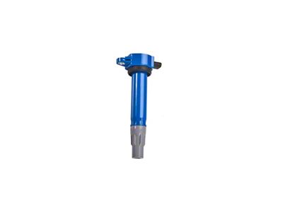 Ignition Coil; Blue; Single (06-10 2.7L, 3.5L Charger)