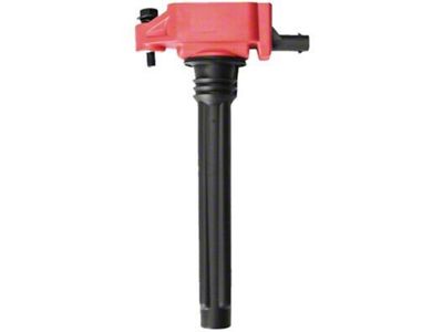 Ignition Coil; Red; Single (11-19 3.6L Charger)