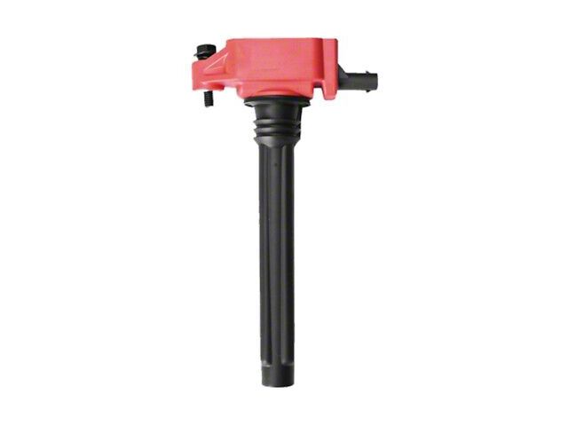 Ignition Coil; Red; Single (11-19 3.6L Charger)