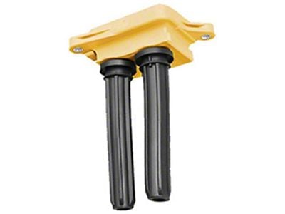 Ignition Coil; Yellow; Single (06-12 5.7L HEMI Charger; 2012 6.4L HEMI Charger)