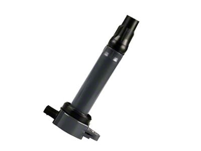 Ignition Coils with Spark Plugs; Black (06-10 2.7L Charger)