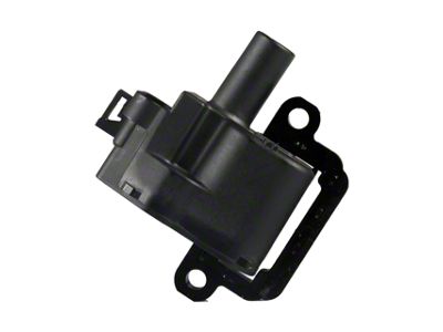 Ignition Coil; Black; Single (97-04 Corvette C5)